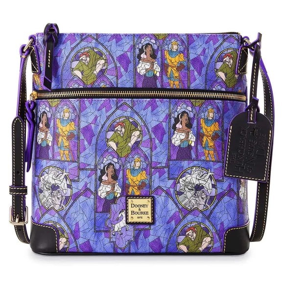 Dooney & Bourke Handbags - The Hunchback of Notre Dame Letter Carrier Bag by Disney Dooney & Bourke